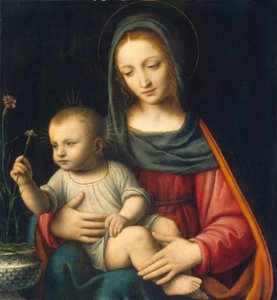 A Madonna do cravo, c.1515